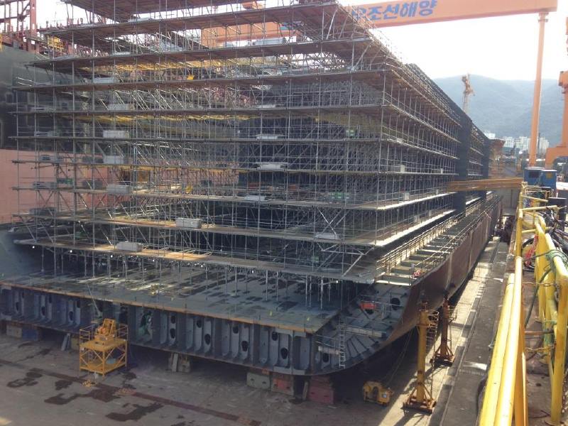 scaffolding system
